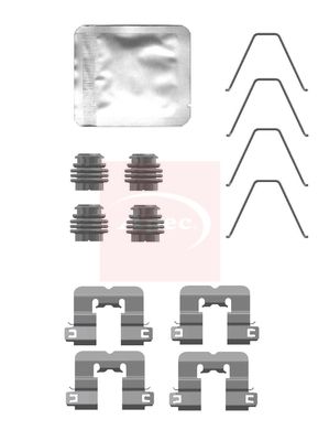 Apec KIT1376 Accessory Kit, disc brake pad - 1