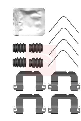 Apec KIT1383 Accessory Kit, disc brake pad - 1