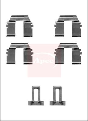 Apec KIT1390 Accessory Kit, disc brake pad - 1