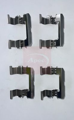 Apec KIT1409 Accessory Kit, disc brake pad - 1