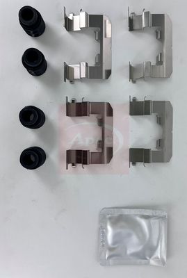 Apec KIT1424 Accessory Kit, disc brake pad - 1
