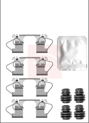 Apec KIT1426 Accessory Kit, disc brake pad - 1