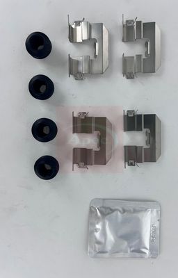 Apec KIT1427 Accessory Kit, disc brake pad - 1