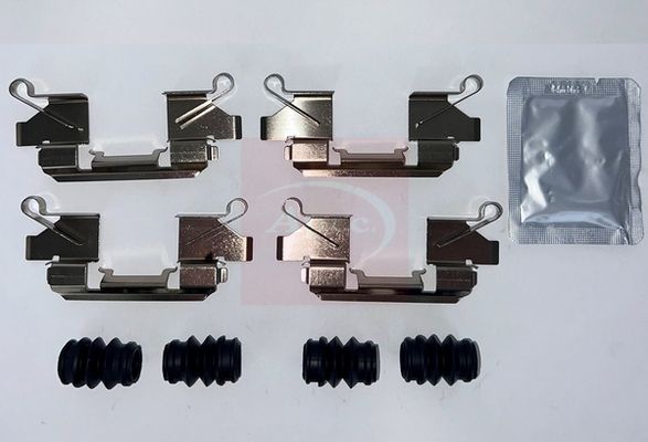 Apec KIT1429 Accessory Kit, disc brake pad - 1