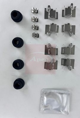 Apec KIT1431 Accessory Kit, disc brake pad - 1