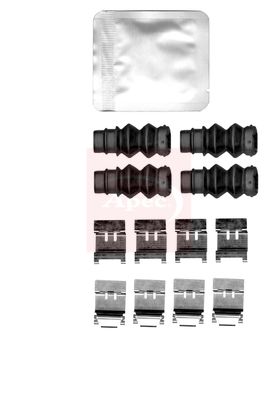 Apec KIT1434 Accessory Kit, disc brake pad - 1