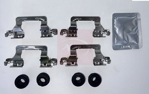 Apec KIT1437 Accessory Kit, disc brake pad - 1
