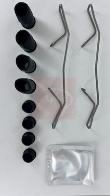 Apec KIT1438 Accessory Kit, disc brake pad - 1