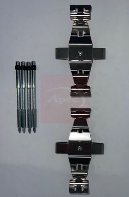 Apec KIT1441 Accessory Kit, disc brake pad - 1