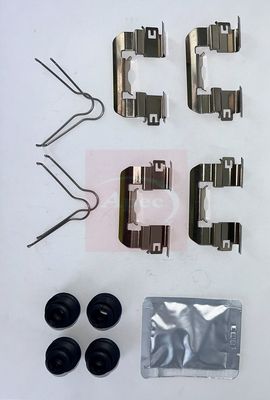 Apec KIT1452 Accessory Kit, disc brake pad - 1