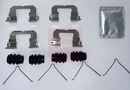 Apec KIT1457 Accessory Kit, disc brake pad - 1
