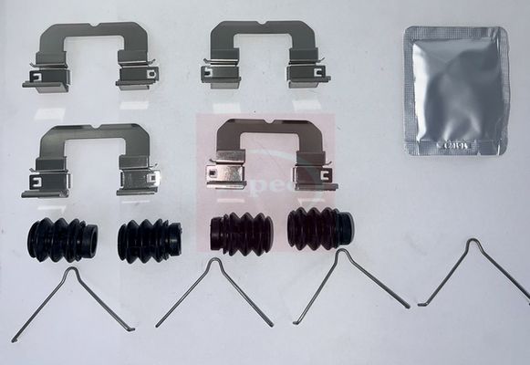 Apec KIT1457 Accessory Kit, disc brake pad - 1