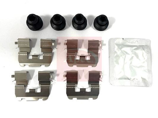 Apec KIT1489 Accessory Kit, disc brake pad - 1