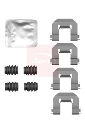 Apec KIT1522 Accessory Kit, disc brake pad - 1