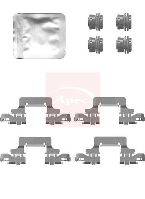 Apec KIT1525 Accessory Kit, disc brake pad - 1