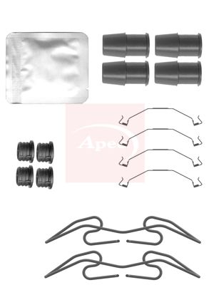 Apec KIT1526 Accessory Kit, disc brake pad - 1