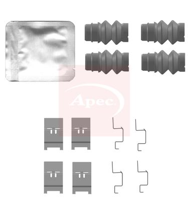 Apec KIT1528 Accessory Kit, disc brake pad - 1