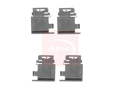 Apec KIT1535 Accessory Kit, disc brake pad - 1