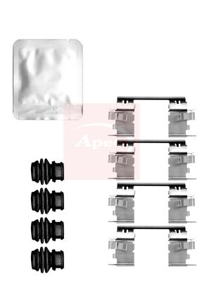 Apec KIT1541 Accessory Kit, disc brake pad - 1