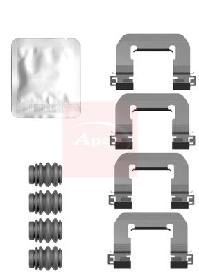 Apec KIT1542 Accessory Kit, disc brake pad - 1