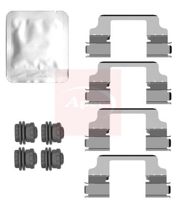 Apec KIT1543 Accessory Kit, disc brake pad - 2