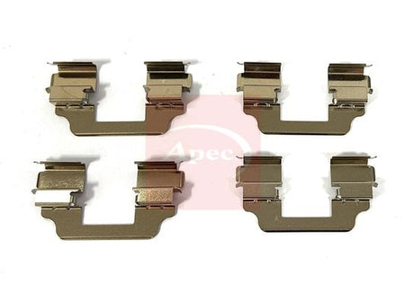 Apec KIT1546 Accessory Kit, disc brake pad - 1