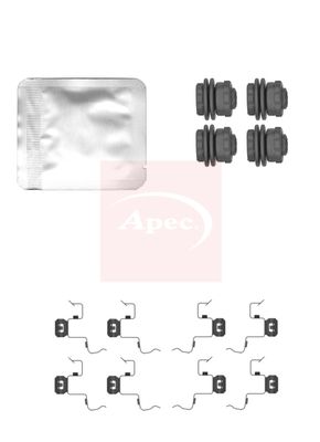 Apec KIT1549 Accessory Kit, disc brake pad - 1