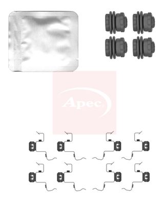 Apec KIT1549 Accessory Kit, disc brake pad - 2