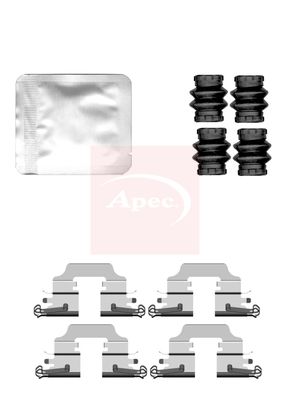 Apec KIT1551 Accessory Kit, disc brake pad - 1