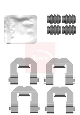 Apec KIT1555 Accessory Kit, disc brake pad - 1