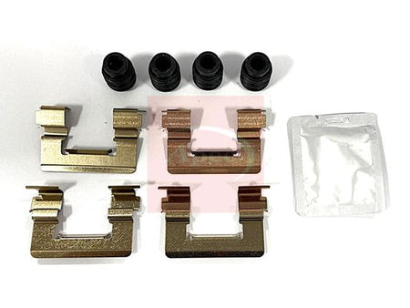 Apec KIT1557 Accessory Kit, disc brake pad - 1