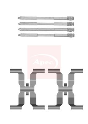 Apec KIT1559 Accessory Kit, disc brake pad - 1