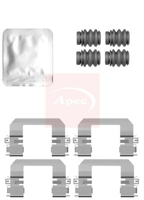 Apec KIT1564 Accessory Kit, disc brake pad - 1