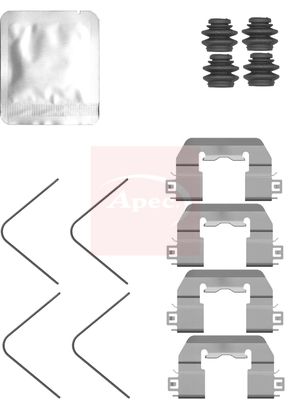 Apec KIT1565 Accessory Kit, disc brake pad - 1