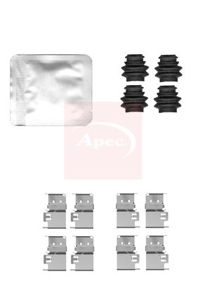 Apec KIT1567 Accessory Kit, disc brake pad - 1