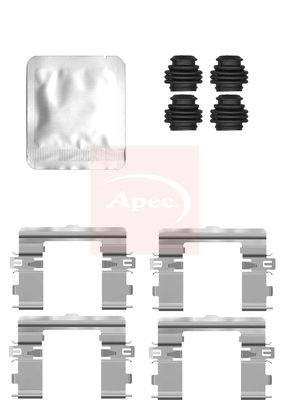 Apec KIT1570 Accessory Kit, disc brake pad - 1
