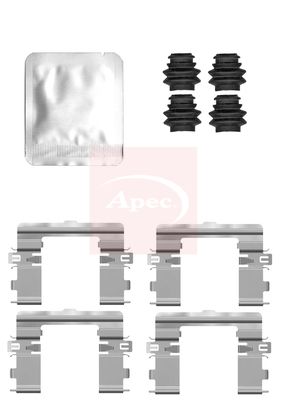 Apec KIT1571 Accessory Kit, disc brake pad - 1