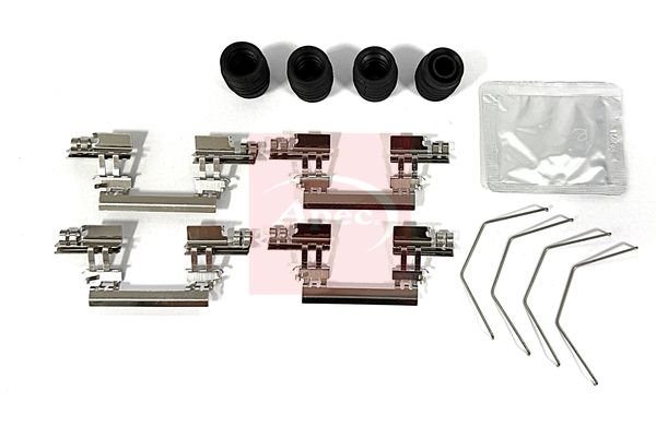 Apec KIT1574 Accessory Kit, disc brake pad - 1