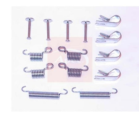 Apec KIT2004 Accessory Kit, parking brake shoes - 1