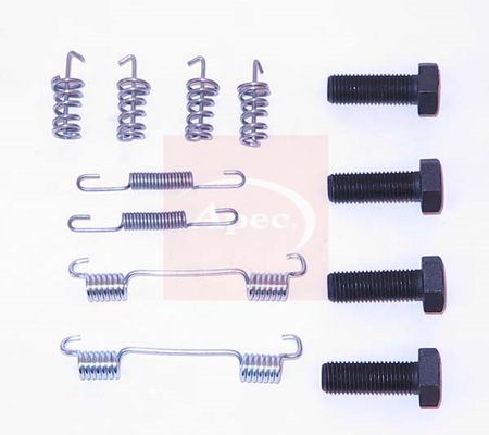 Apec KIT2009 Accessory Kit, parking brake shoes - 1