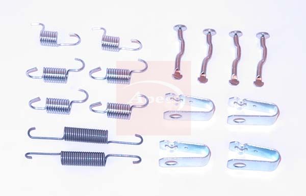 Apec KIT2014 Accessory Kit, parking brake shoes - 1