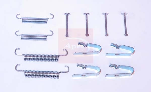Apec KIT2020 Accessory Kit, parking brake shoes - 1