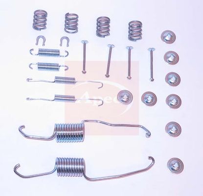 Apec KIT2023 Accessory Kit, brake shoes - 1