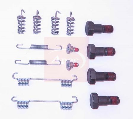 Apec KIT2027 Accessory Kit, parking brake shoes - 1