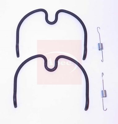 Apec KIT2029 Accessory Kit, brake shoes - 1
