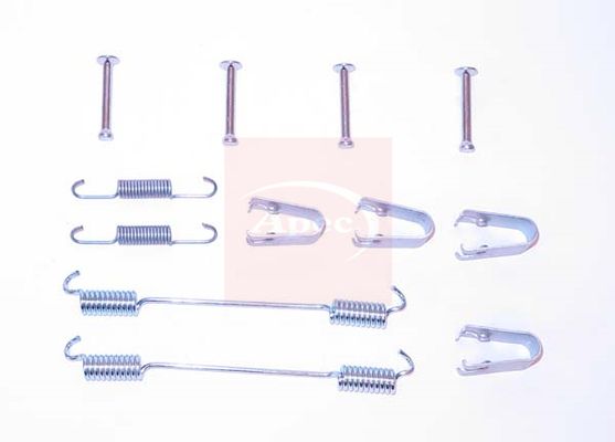 Apec KIT2033 Accessory Kit, brake shoes - 1