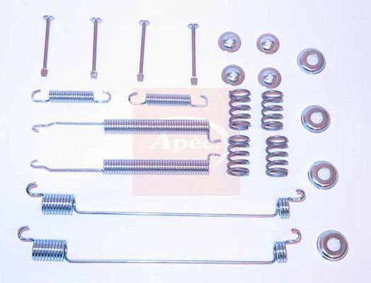 Apec KIT2034 Accessory Kit, brake shoes - 1