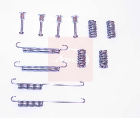 Apec KIT2037 Accessory Kit, parking brake shoes - 1