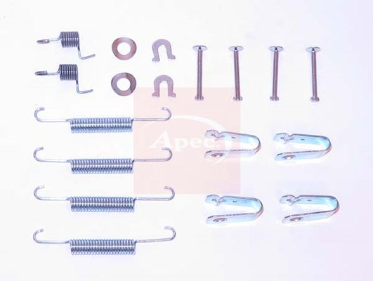 Apec KIT2039 Accessory Kit, parking brake shoes - 1