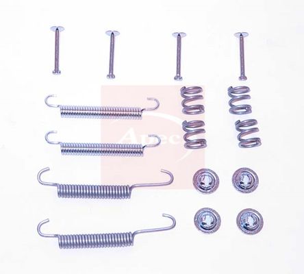 Apec KIT2040 Accessory Kit, parking brake shoes - 1